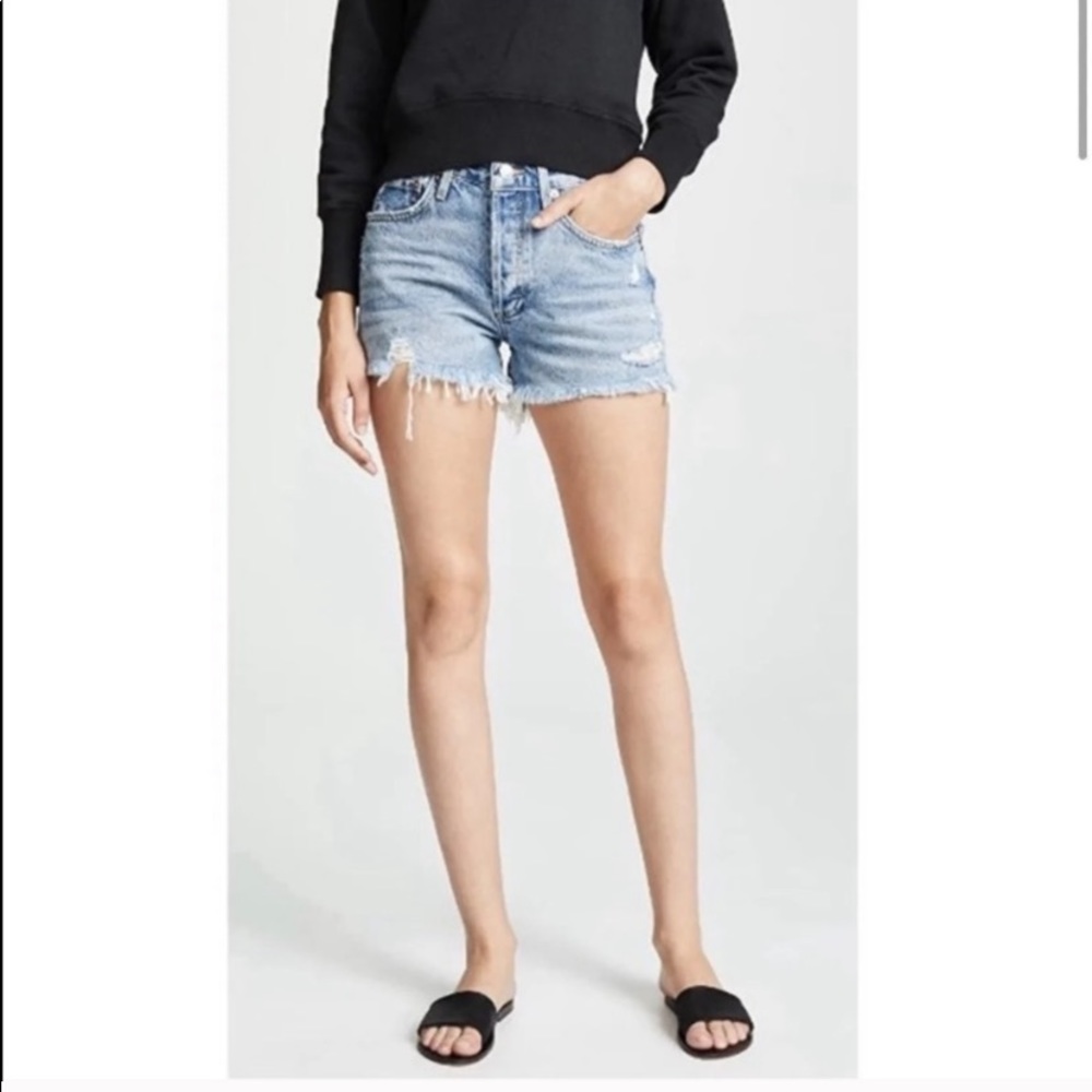 Agolde Parker Shorts - Swampmeet